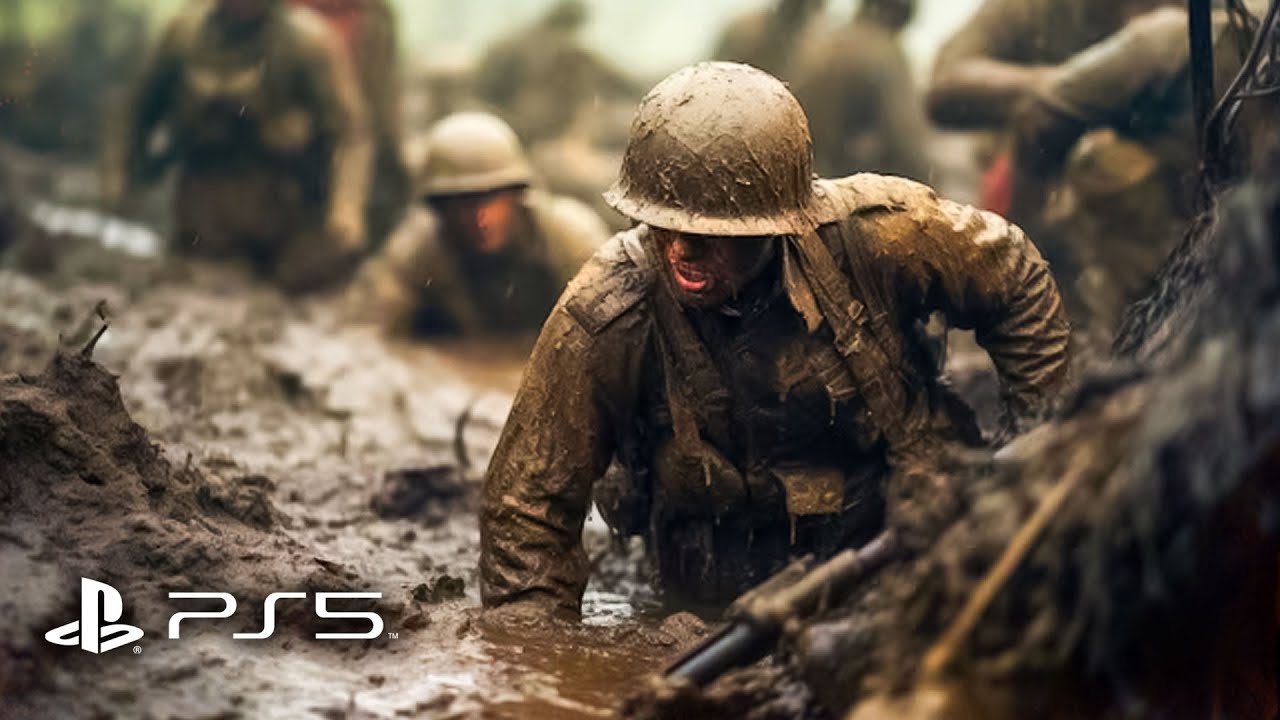 Operaci&oacute;n COBRA 1944  | Gr&aacute;ficos ULTRA Realistas [4K 60FPS HDR]