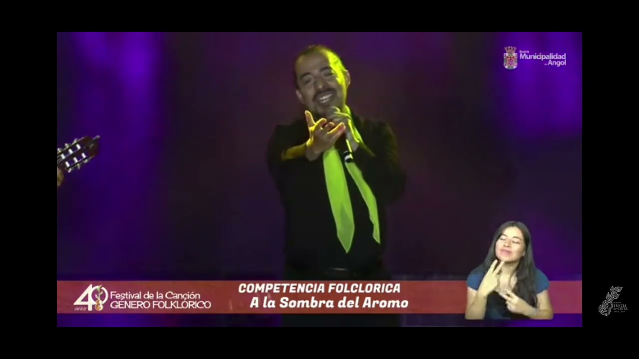A la Sombra del Aromo - Festival Brotes de Chile 2026 - segunda noche