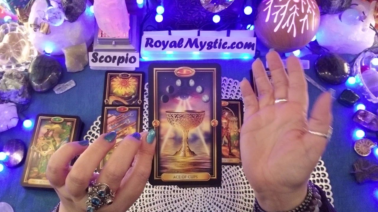 SCORPIO DECEMBER 16TH-31ST 2018