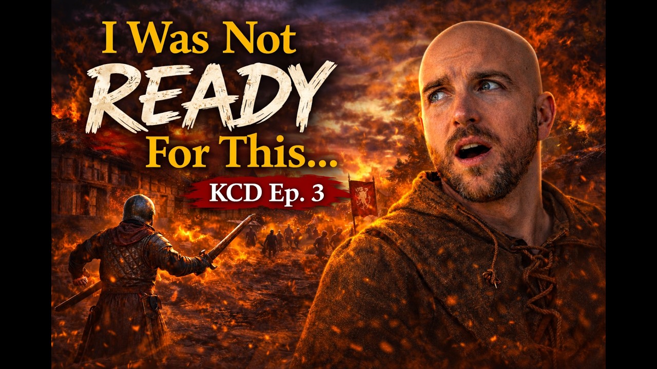 I Lost Everything In One Night | Kingdom Come Deliverance Ep 3