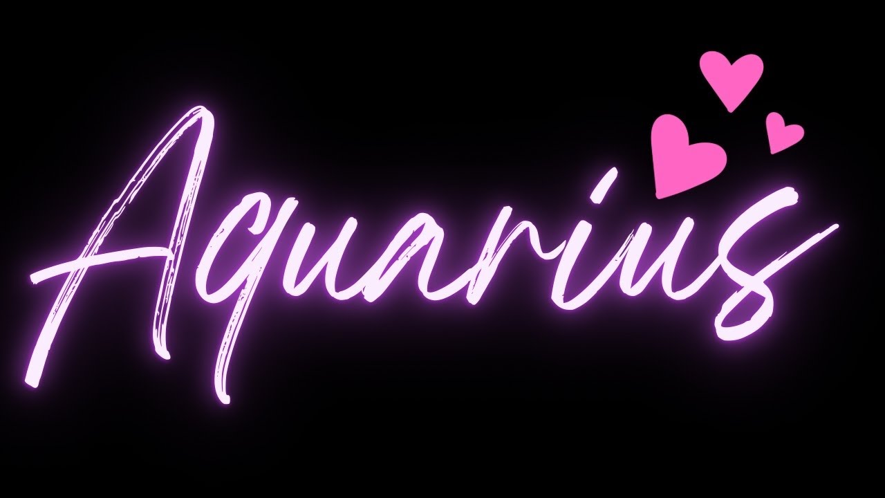AQUARIUS-THEY ARENT ADMITTING THIS..RECONCILIATION ! BIG CHANGES COMING SOON