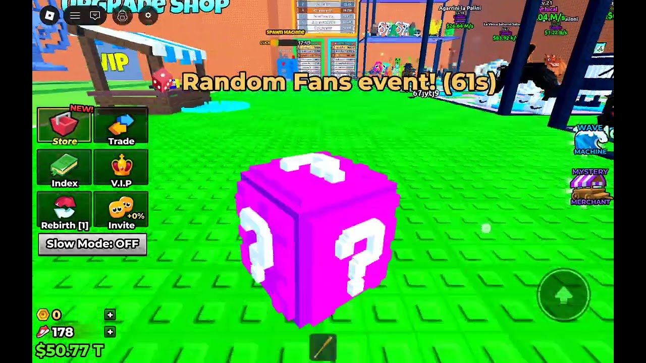 Admin abuse escape sunami for brainrot 