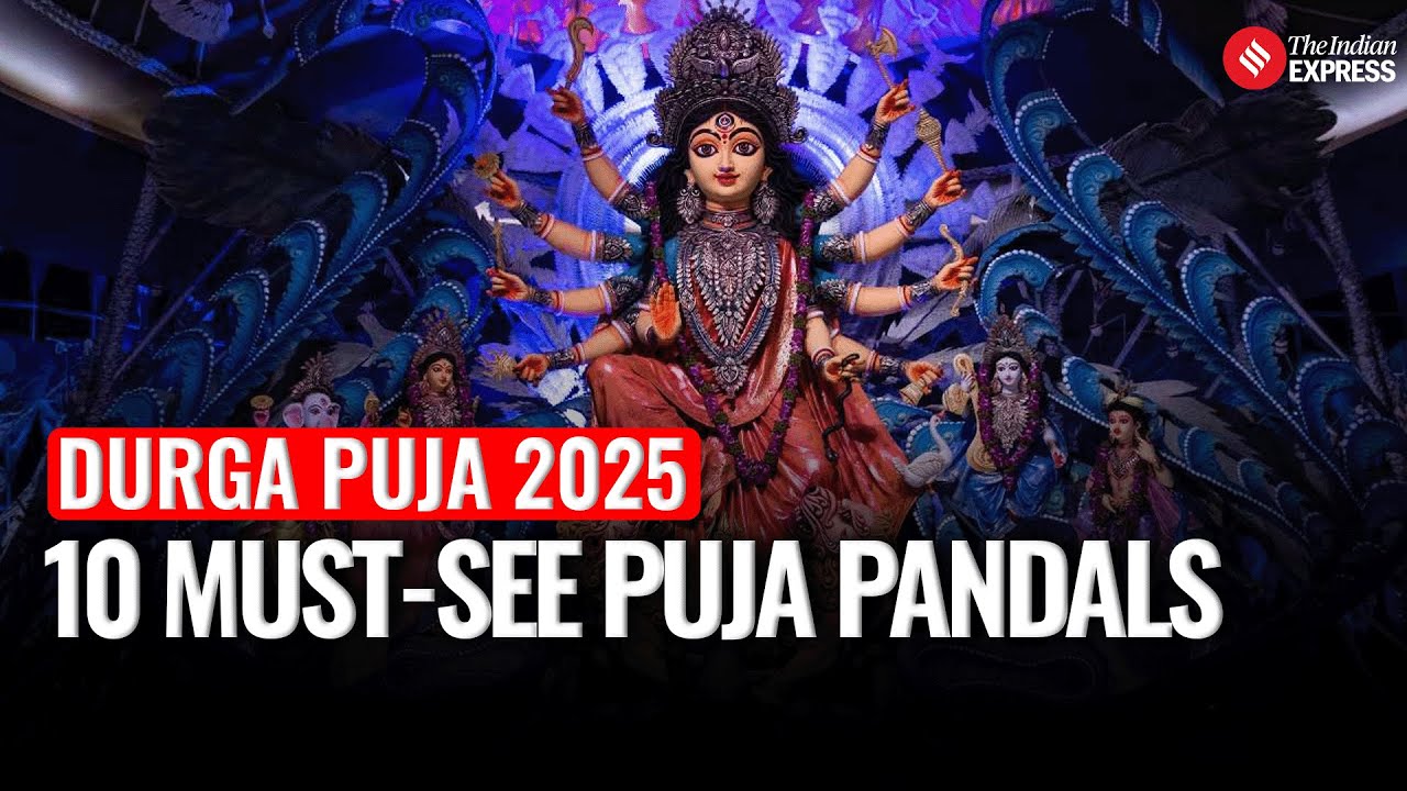 Durga Puja 2025: 10 Must-See Puja Pandals You Can&rsquo;t Miss This Year | Durga Puja Pandal 2025