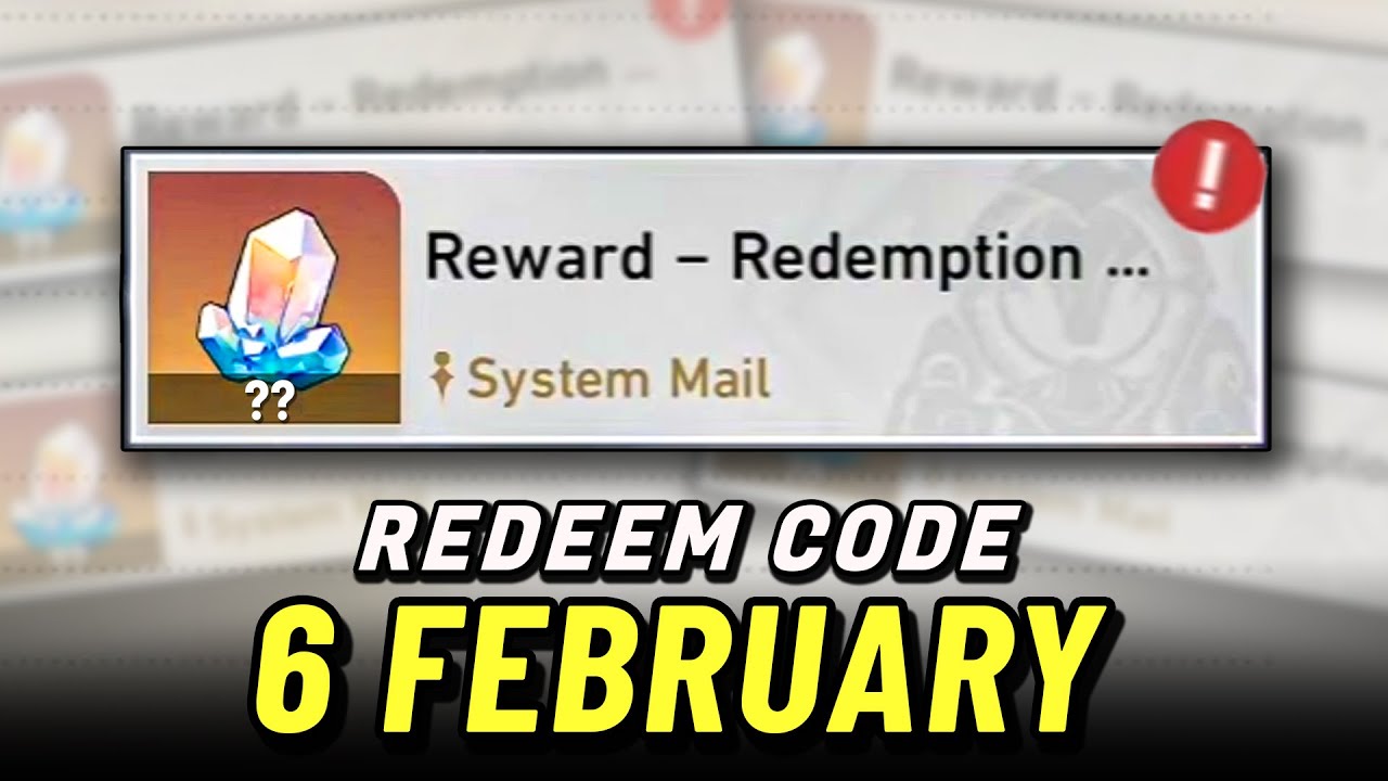 Redeem Code 6 February HSR | How to Redeem Code Honkai Star Rail 4.0
