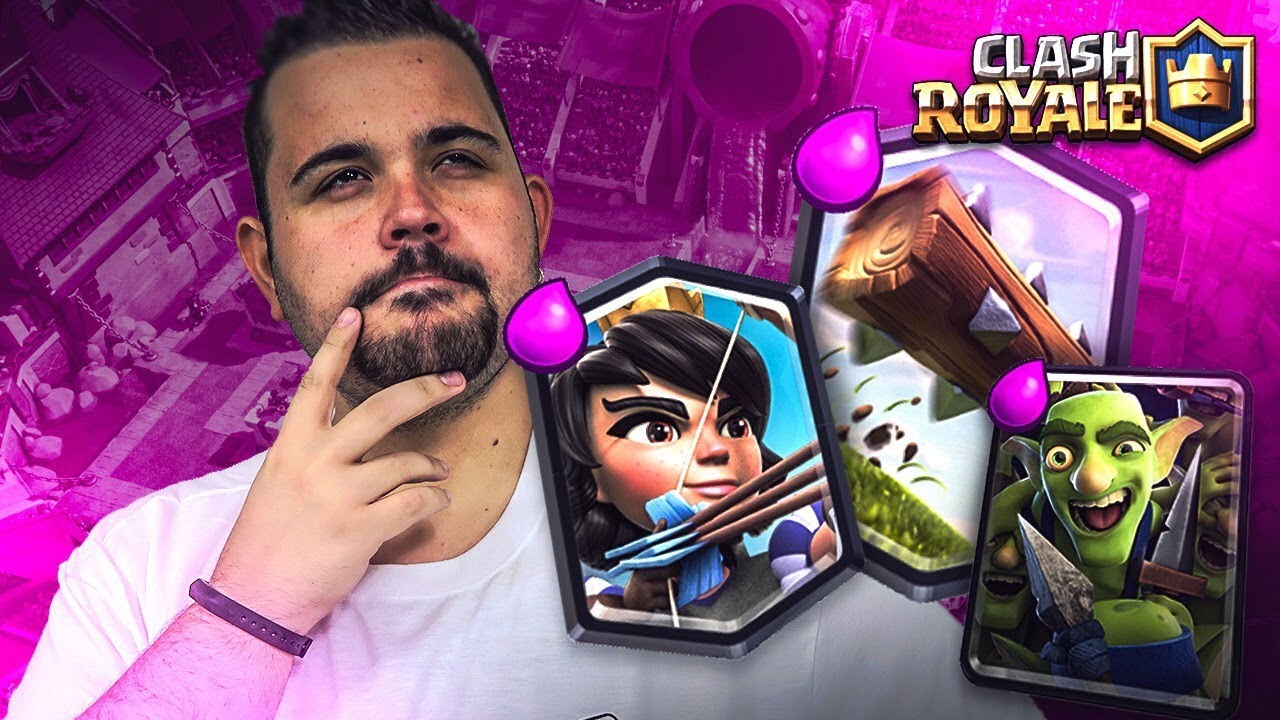 Adesso Basta , Si Gioca con I Mazzi Competitivi ! | CLASH ROYALE