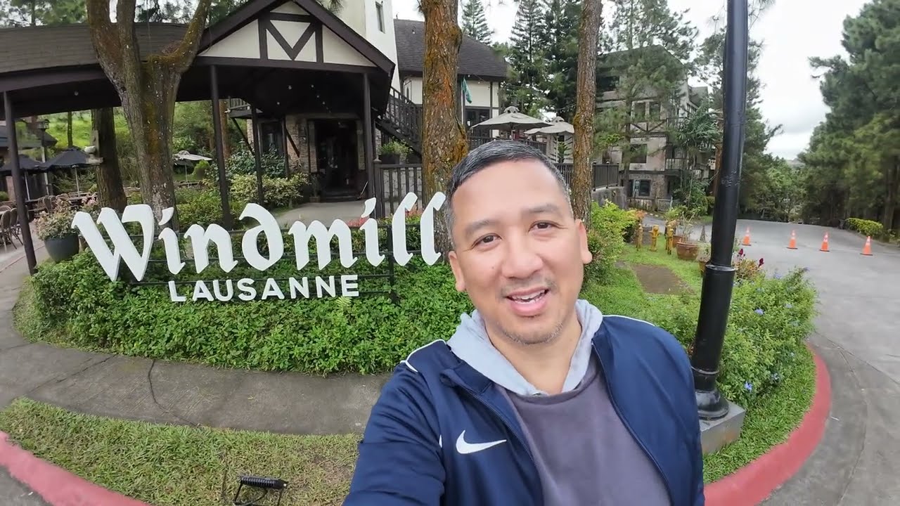 Windy Day at Crosswinds Tagaytay