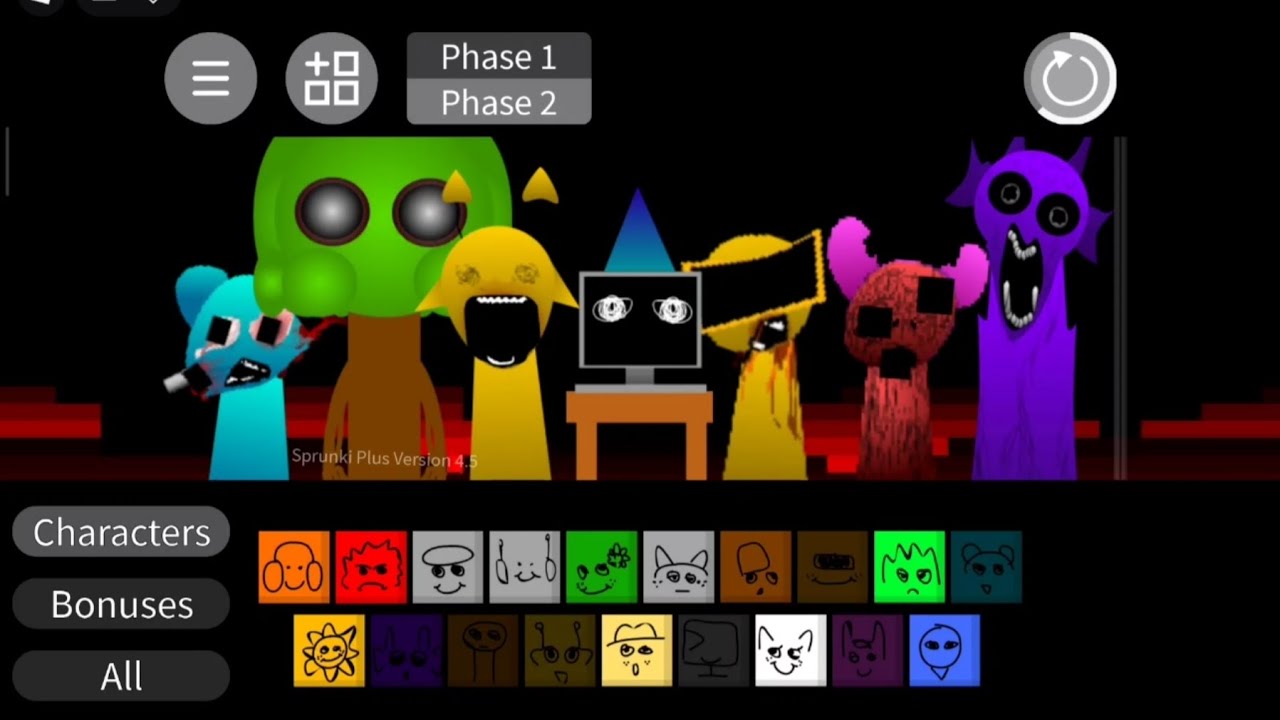 Sprunki +  (1996) Roblox