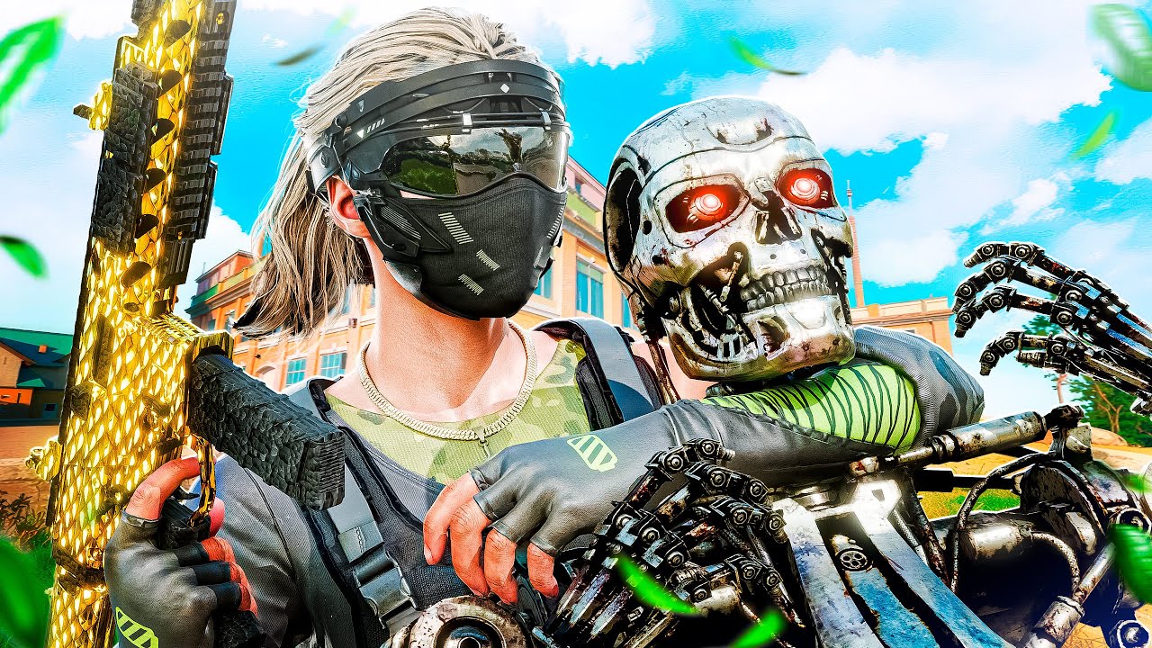 CHEATING w/ the BEST PEACEKEEPER MK1 on REBIRTH ISLAND