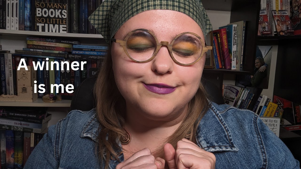 I got 380 books off my TBR!