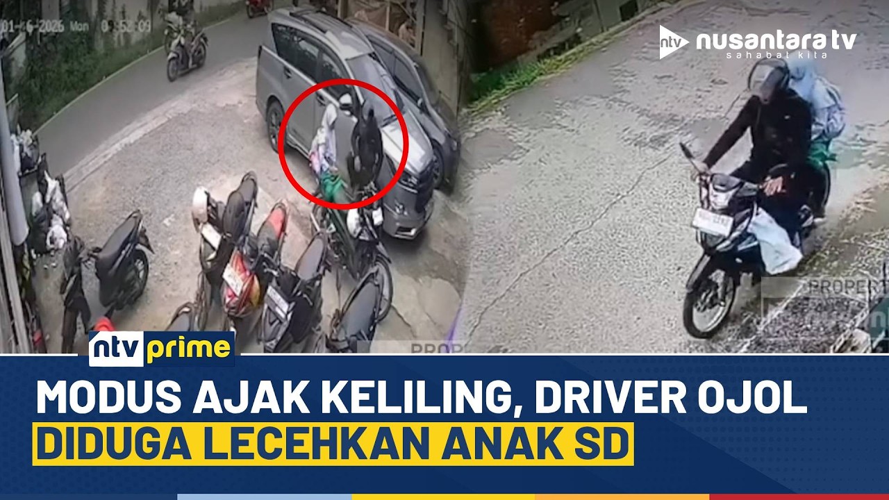 Modus Ajak Keliling, Oknum Driver Ojol Diduga Lecehkan Bocah SD 10 Tahun | NTV PRIME