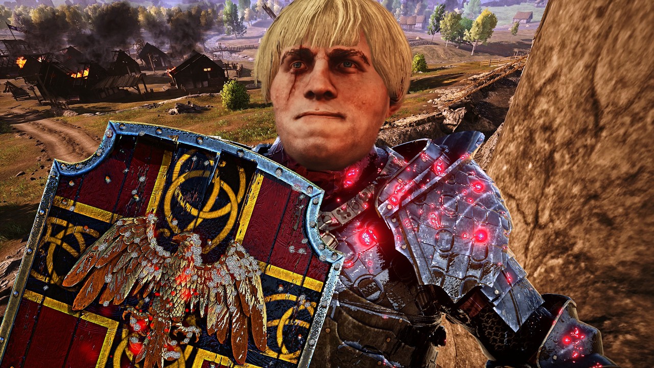 This shield only challenge went INSANE #chivalry2 #madskills