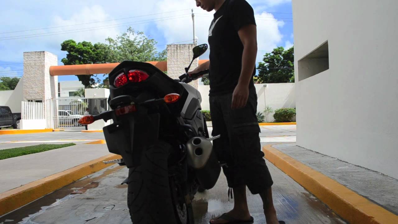 Yamaha FZ8 Two Brother Exhaust system