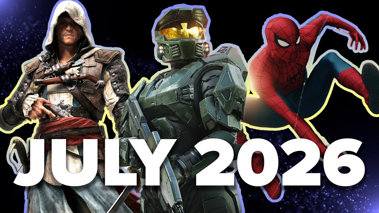 Monthly Update... July Games, Movies & What&rsquo;s Coming to JumpInsideGames