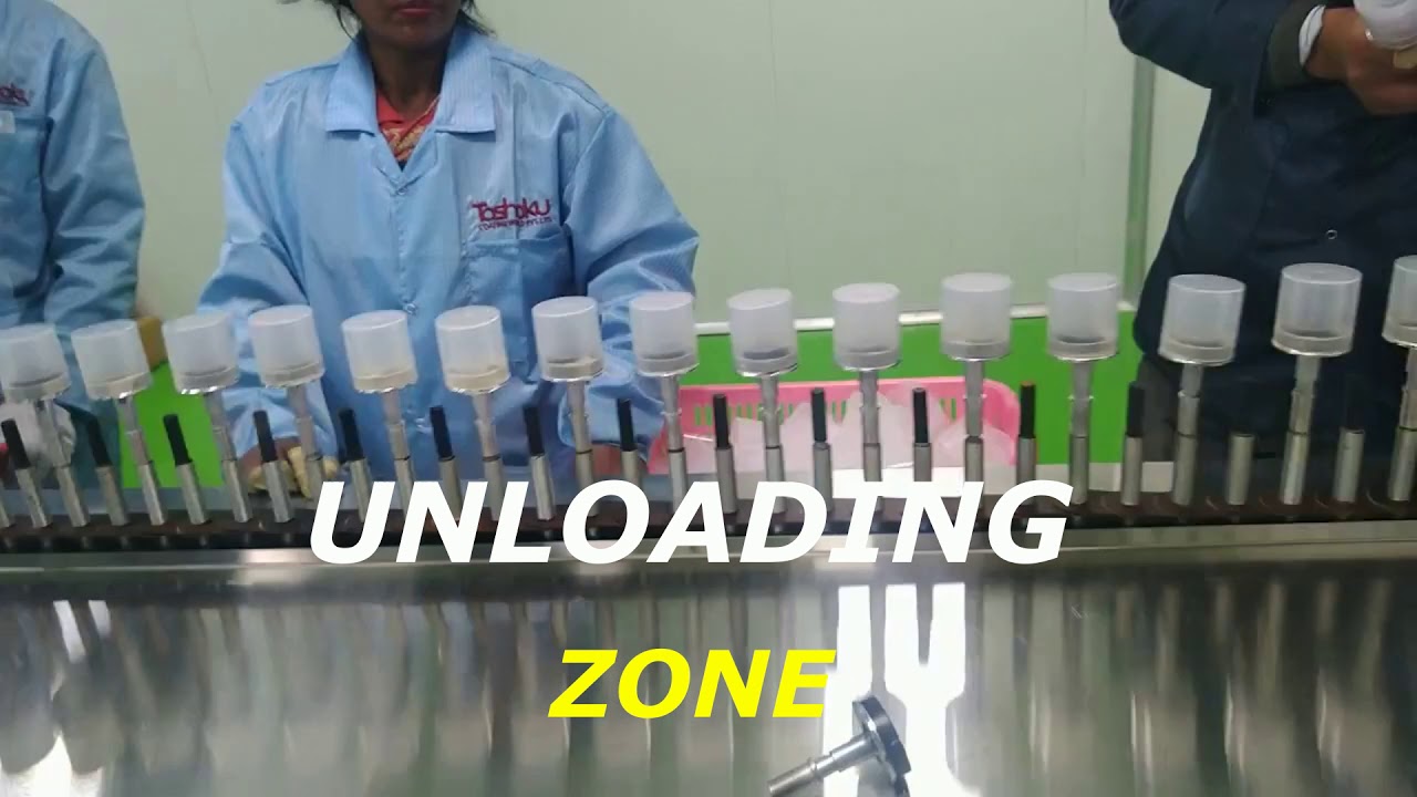 CAP COATING UV CURING MACHINERY