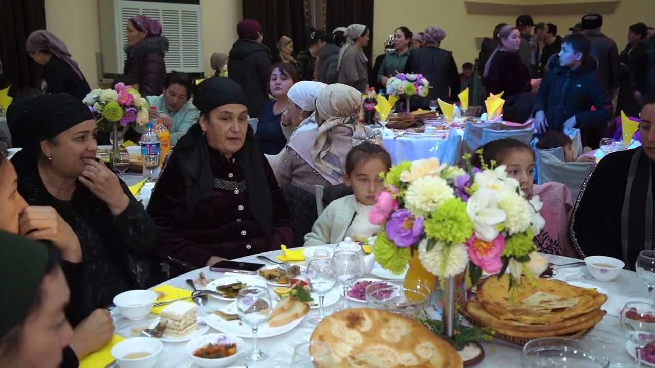 05.01.2022 Osiyo to'yxonasi sunnat to'y   Ferxan   1-qism
