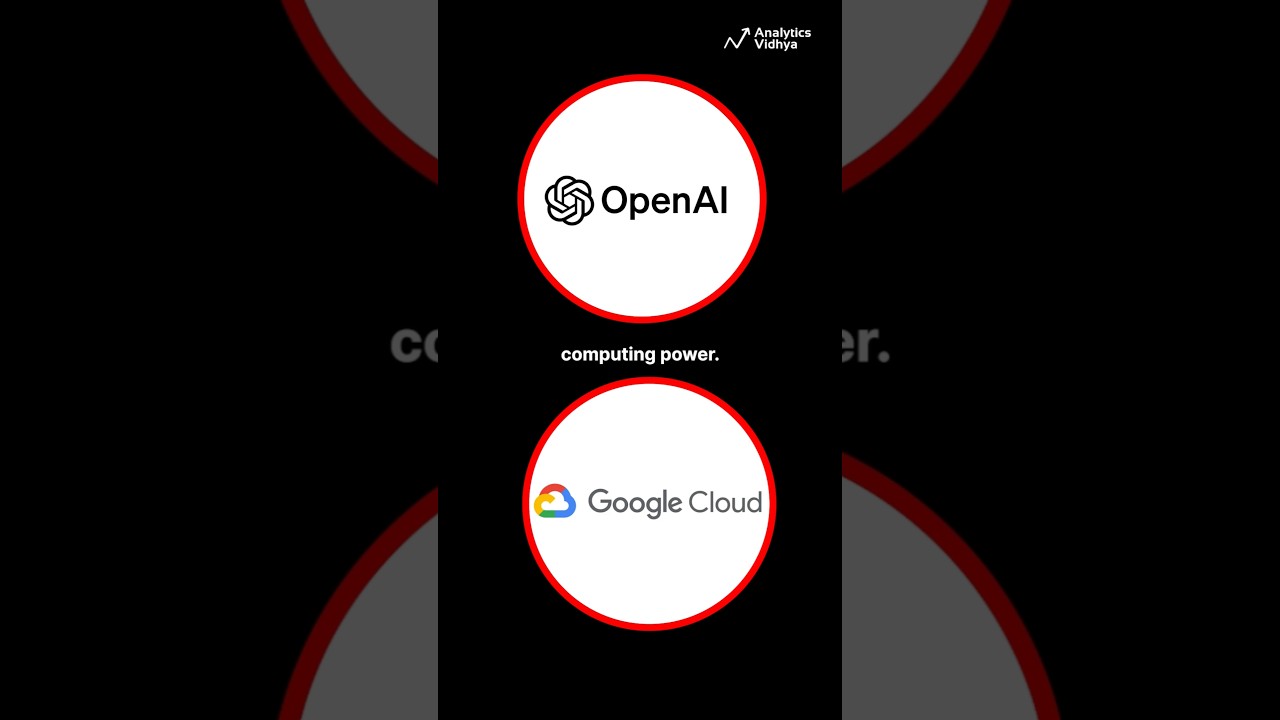 AI Rivals SHAKE HANDS?! OpenAI & Google Cloud's SHOCKING Deal! 🤝