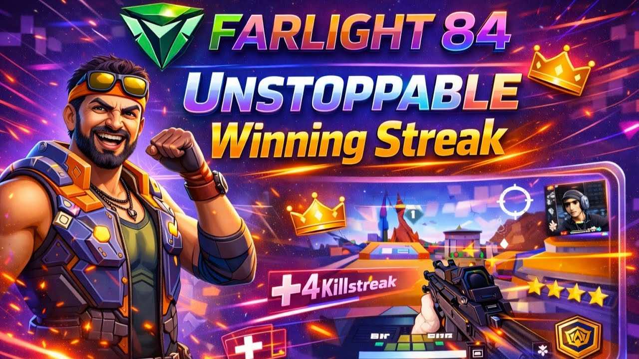 Unstoppable Winning Streak in Farlight 84 ⚡ Back-to-Back Wins!