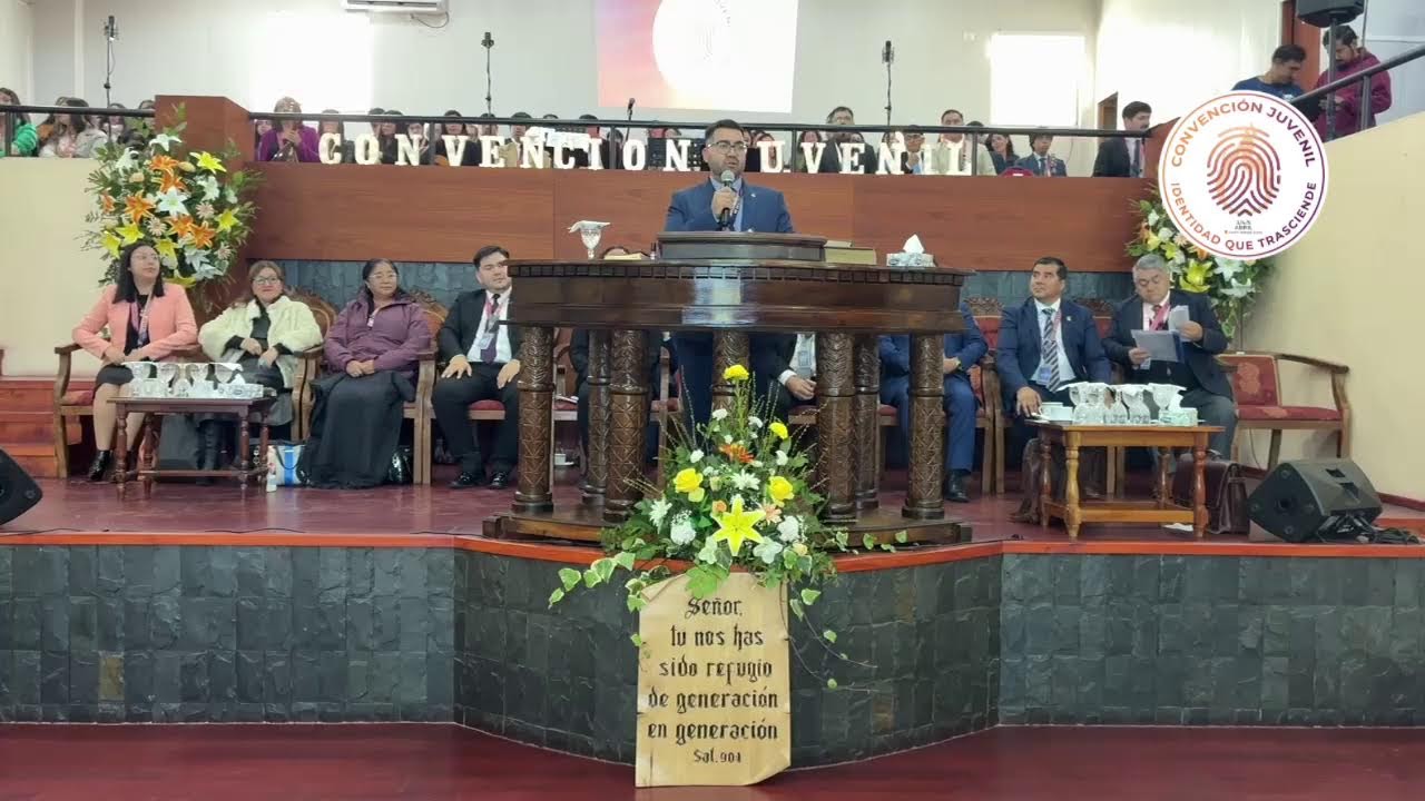 Convenci&oacute;n de jovenes 2026 Rahue Bajo - Servicio Matutino s&aacute;bado 04 de abril