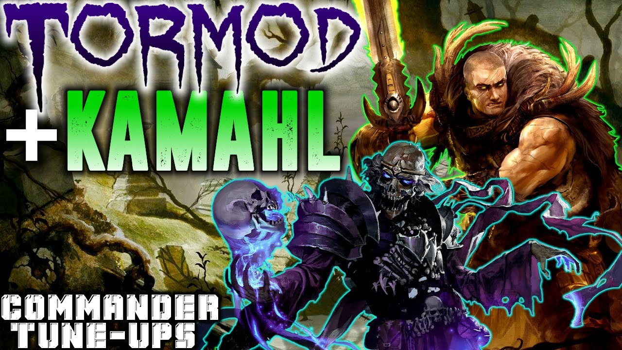 Tormod + Kamahl Partner Deck Tech | Commander Tune-Ups #54