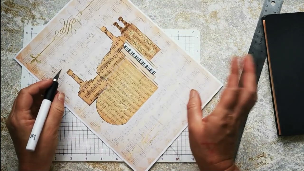 Emmas Pop Up Piano