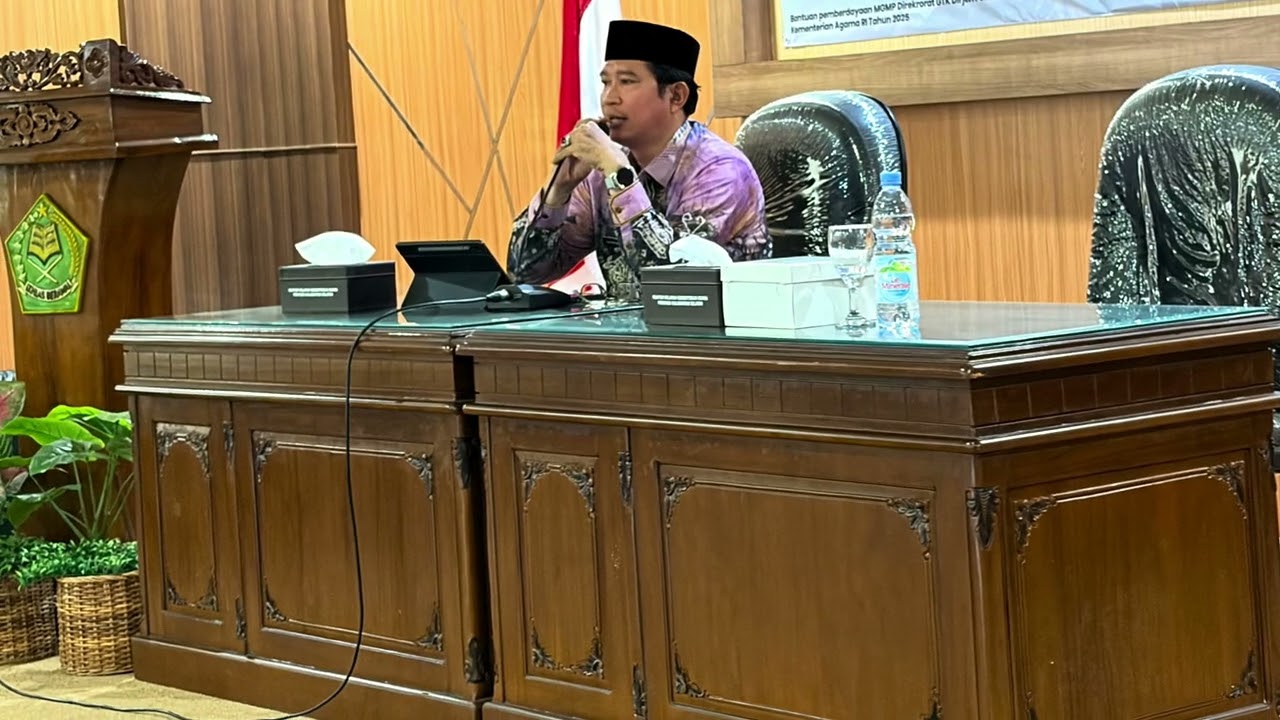 Kegiatan MGMP Matematika MA Provinsi Kalimantan Selatan