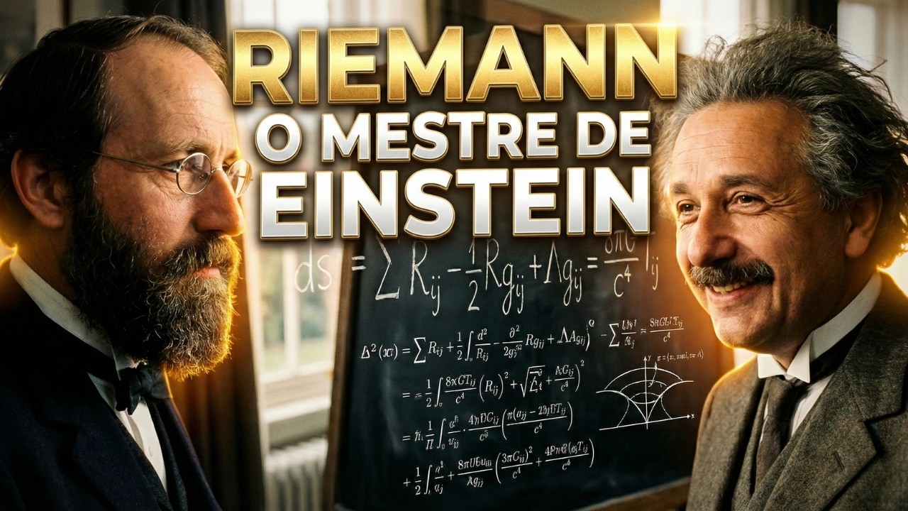 A Vida de Bernhard Riemann: Da Teologia à Teoria da Relatividade