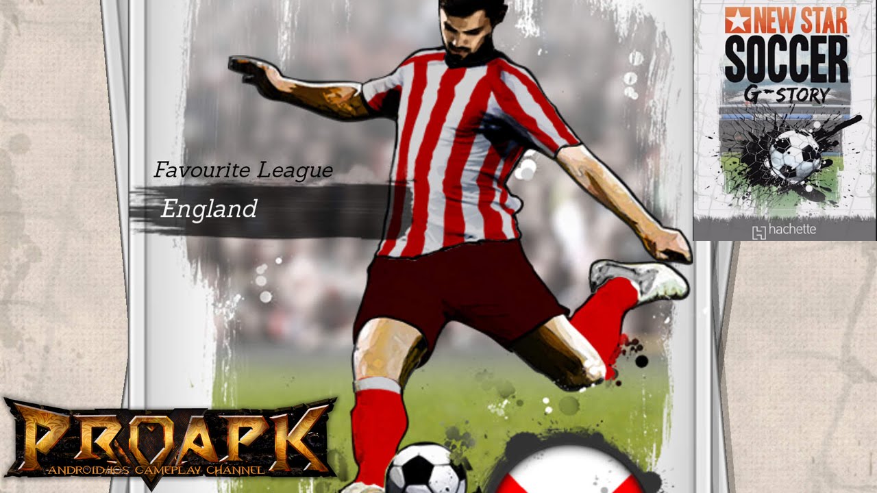 New Star Soccer G-Story Gameplay iOS / Android