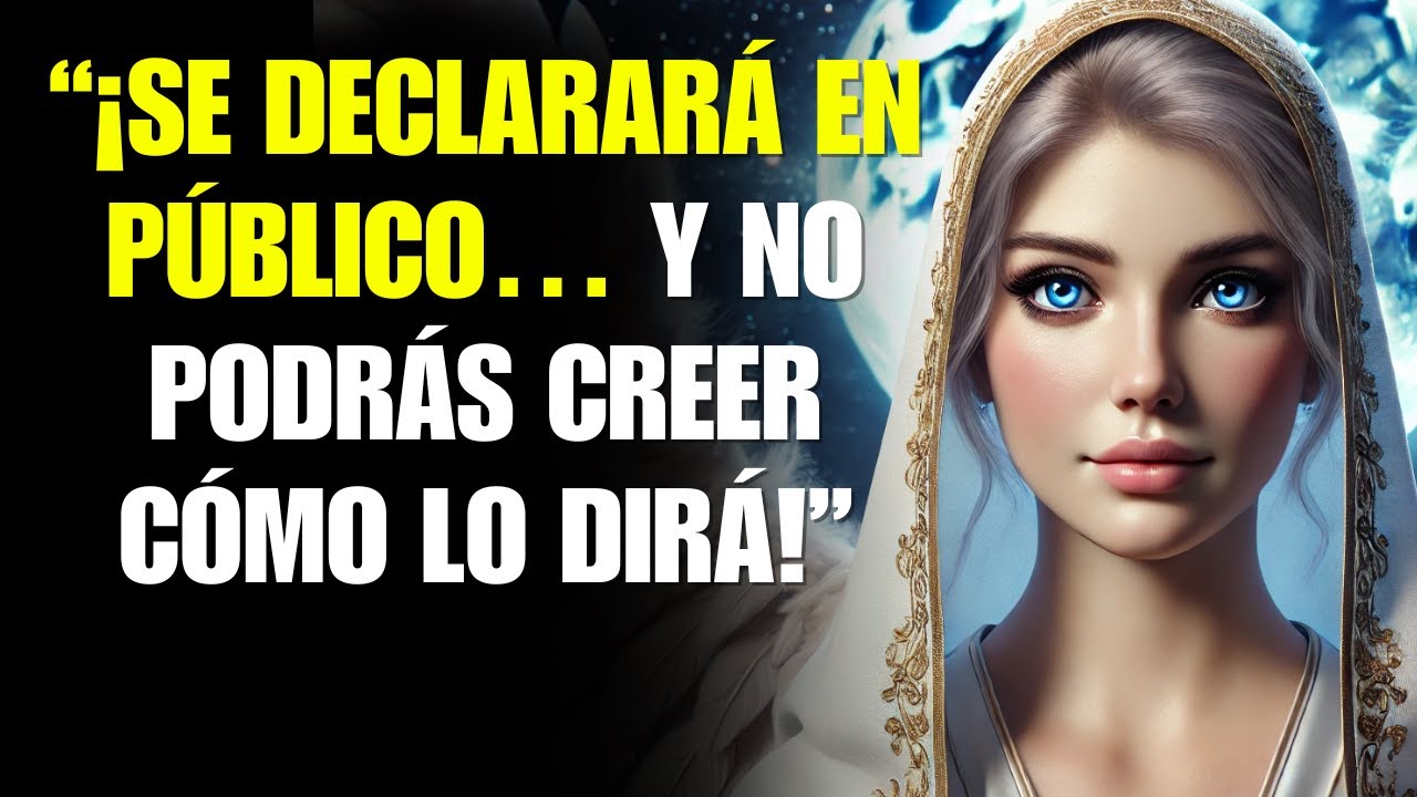 💌  Tu ALMA GEMELA va a DECLARARSE en Público… y no DECLARARSE quién escuche -mensaje de los ángeles