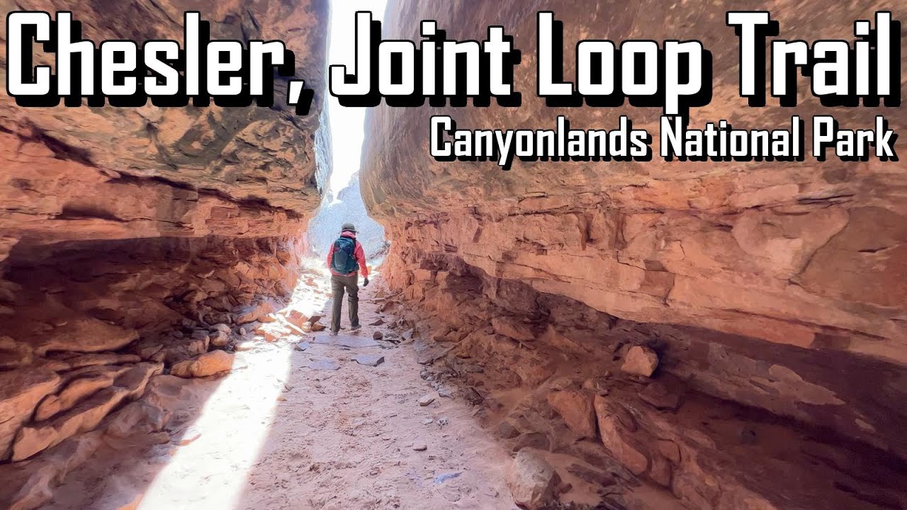 Chesler, Joint Loop Trail - Canyonlands National Park