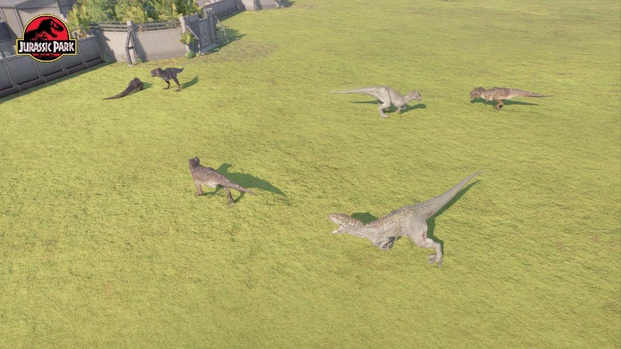 Ratthecat1965 Jurassic World 2  battle war