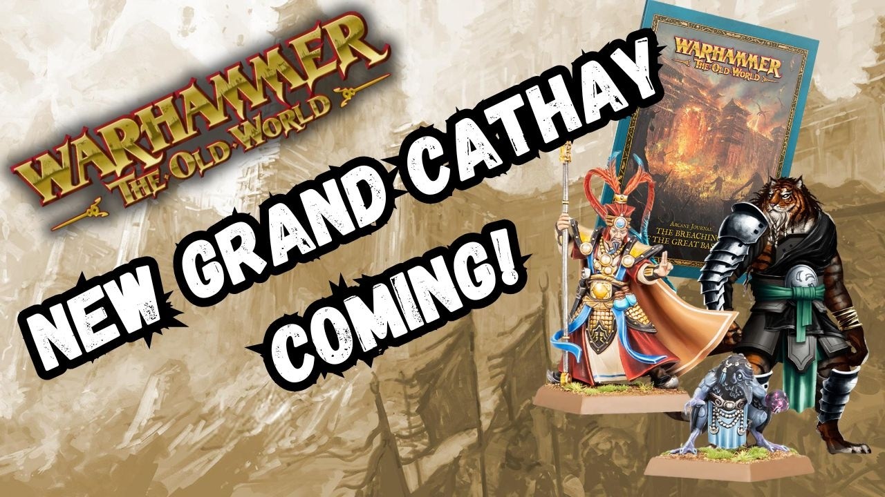 Вторая волна Grand Cathay + многое другое | Warhammer The Old World