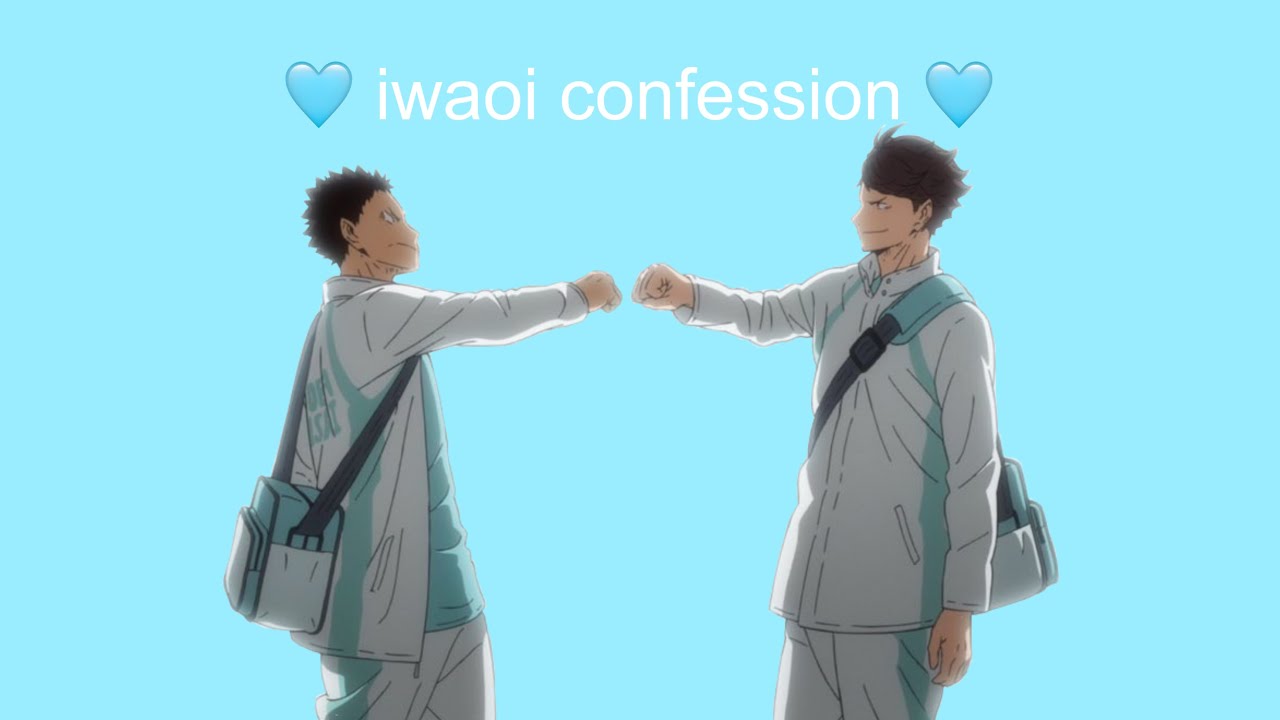 Iwaoi confession!! // you belong with me lyric “prank”