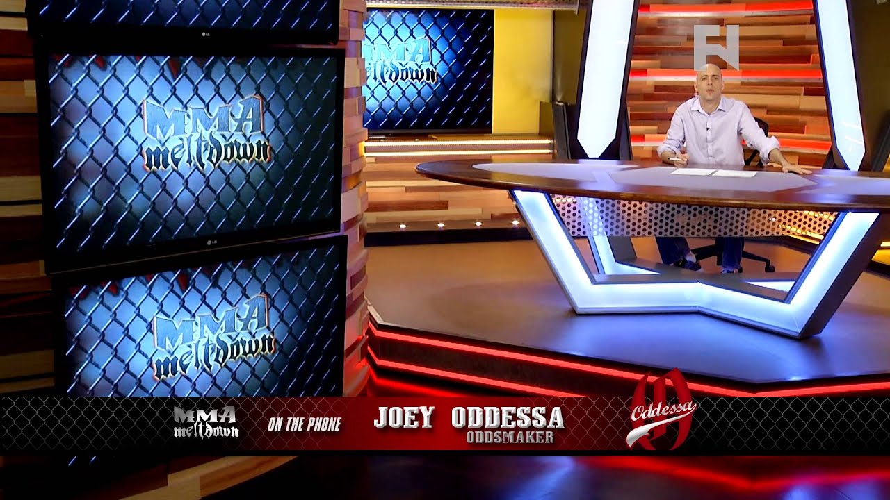 MMA Meltdown w/ Gabriel Morency - Charmaine Tweet, Joey Oddessa on UFC 181 - Part 1