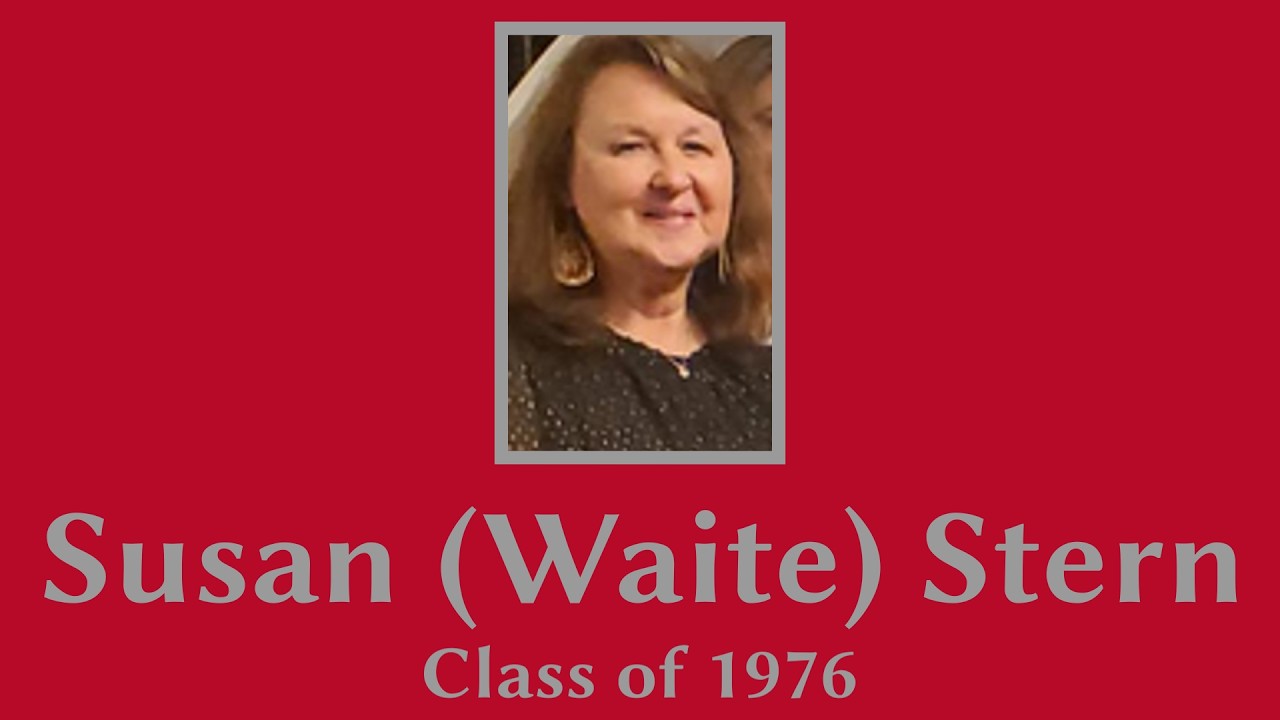 CHS Marching Band Oral History Interview: Susan (Waite) Stern, Class of 1976