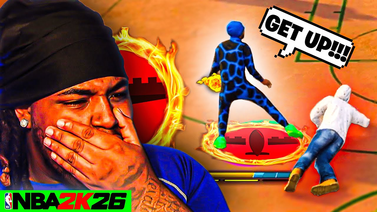 MY SHOT ERASING 3-LEVEL CREATOR BUILD is UNGUARDABLE in PARK..  BEST TALL GUARD ISO BUILD NBA 2K26!