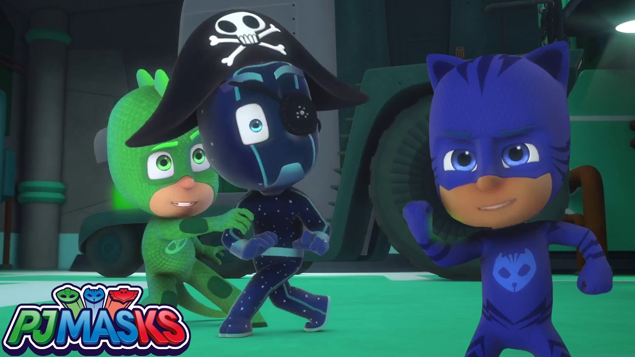 Pyjamahelden | PJ Luftpiraten | PJMasks Deutch Offizieller Kanal | Zeichentrickfilme für Kinder