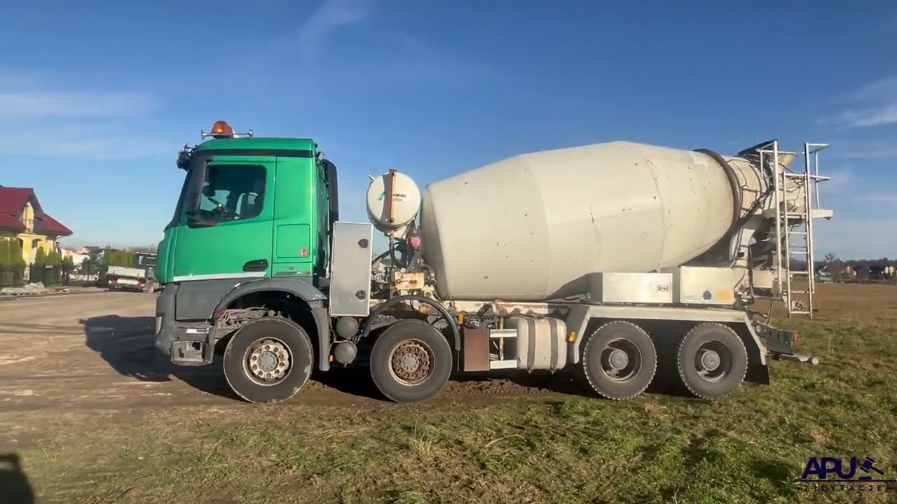 MERCEDES AROCS 3245