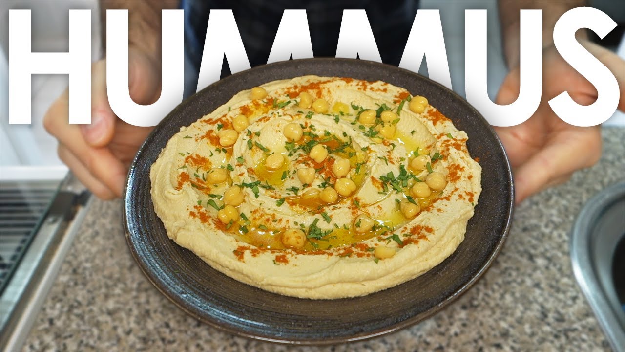 Chefe Jamon: Hummus