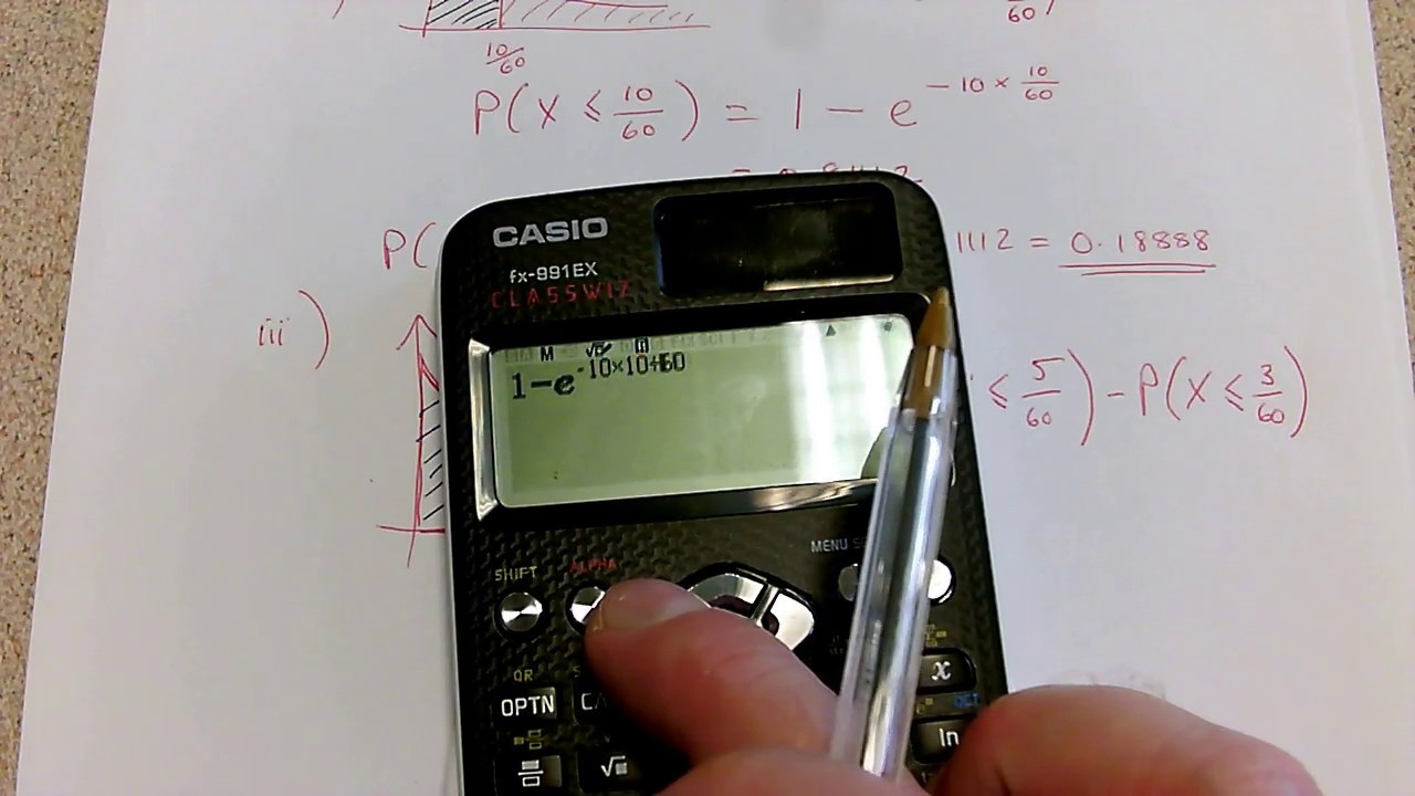 Exponential Distribution
