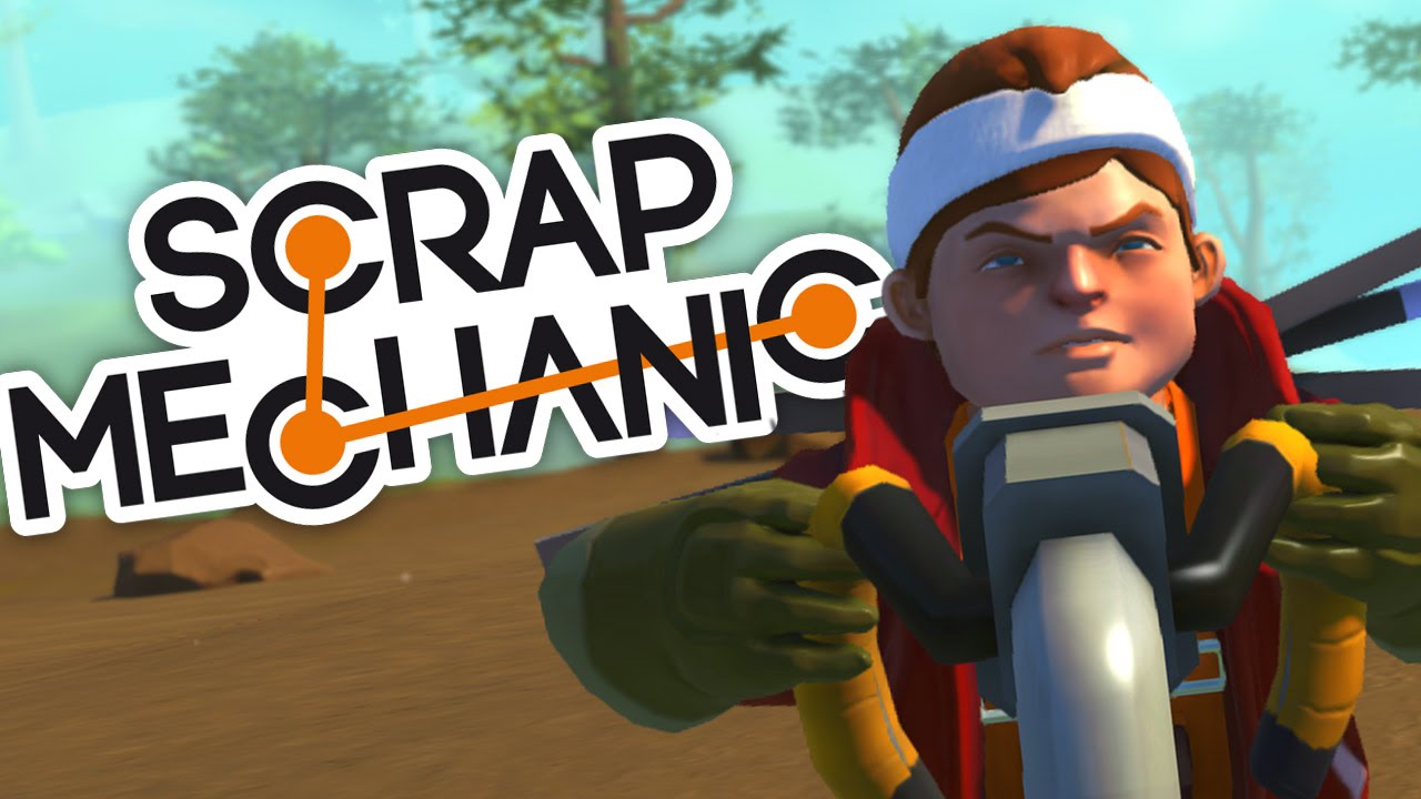 THE NEXT BESIEGE? - Scrap Mechanic