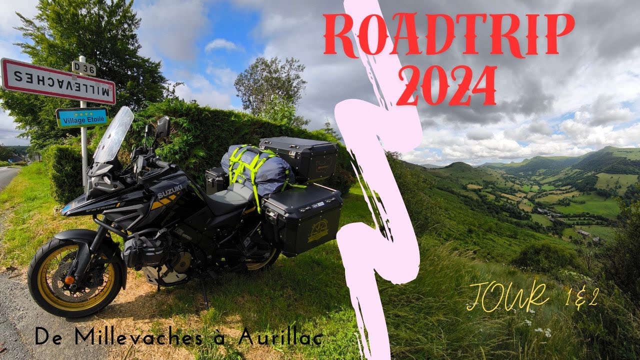 ROADTRIP 2024 JOUR 1 ET 2