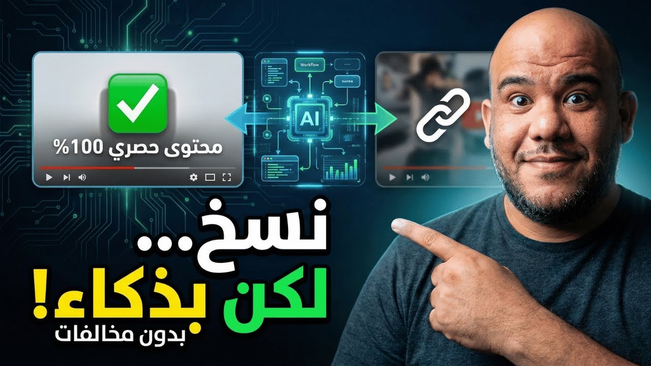 حوّلت رابط ترند إلى فيديو حصري خلال ثوانٍ 🤯