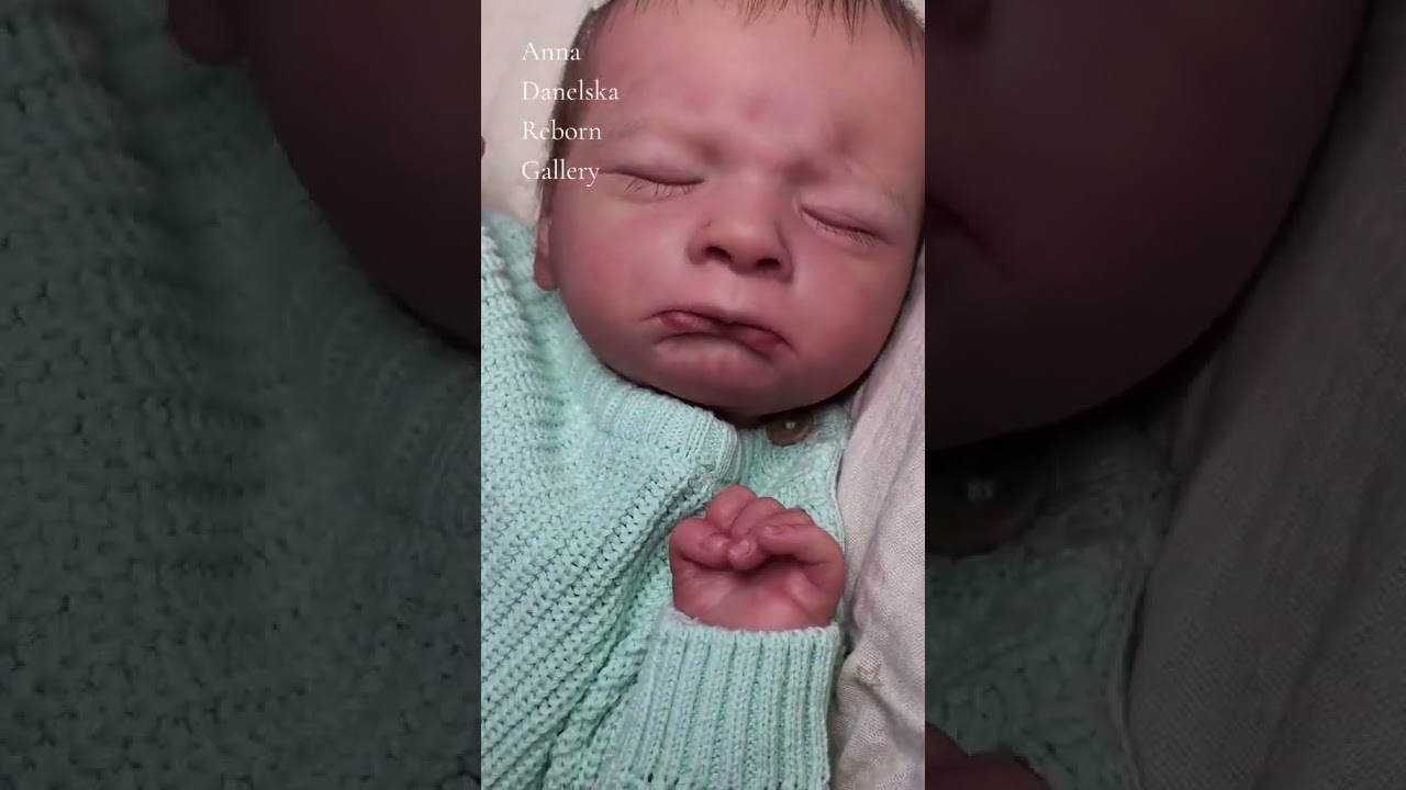 Milan by Olga Auer reborn doll