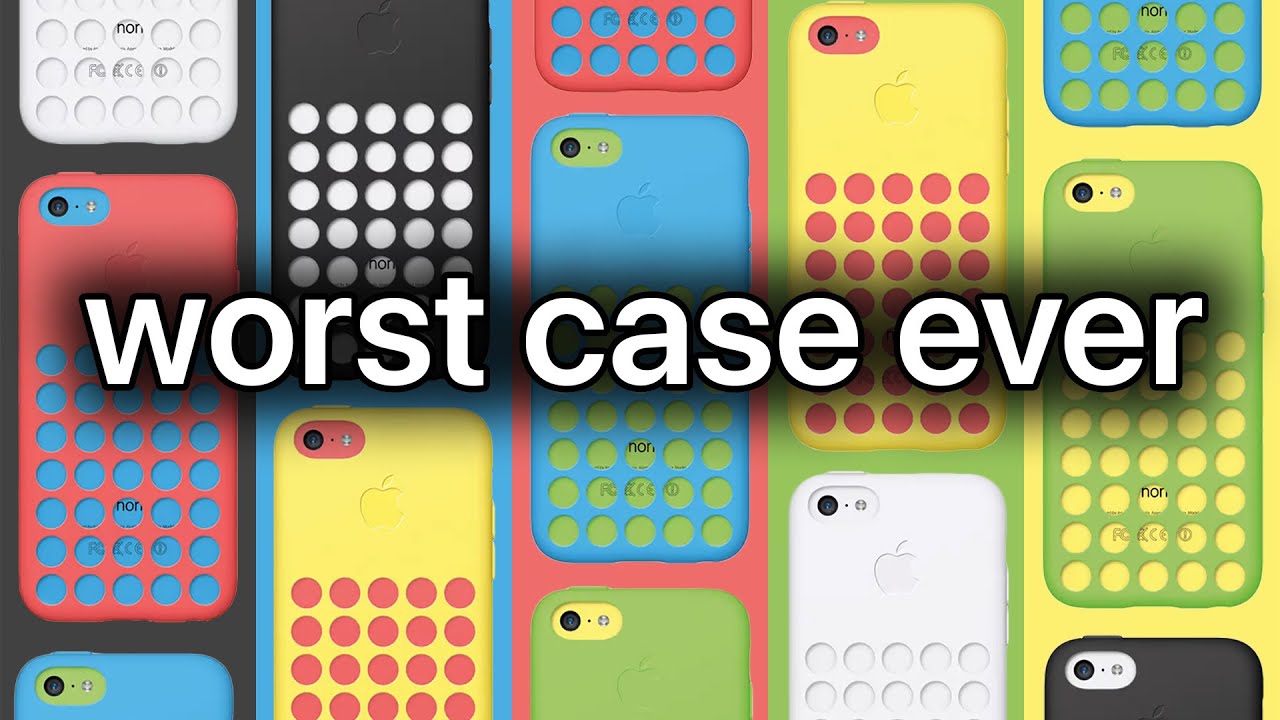Apple's Worst iPhone Case Ever