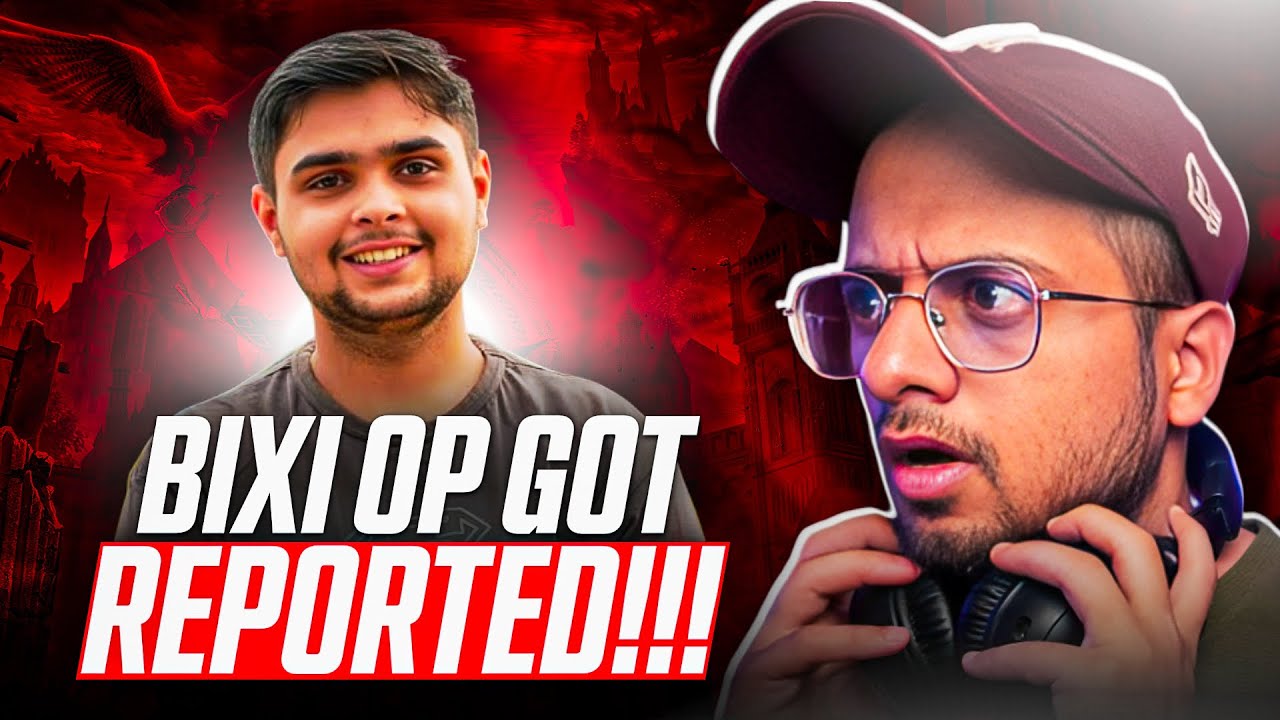 Bixi Op Ko Report Hi Kardiya 😱