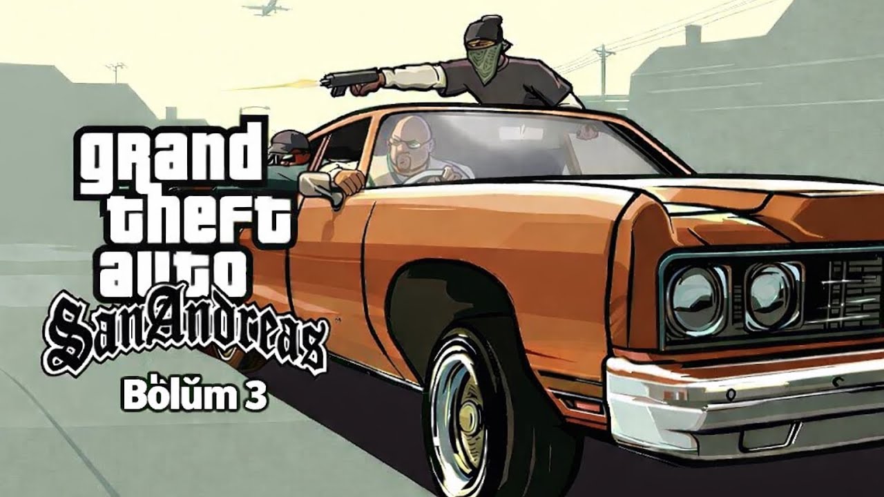 Çete Savaşları Başlasın | Grand Theft Auto: San Andreas | 3. Bölüm | PS5 Türkçe Gameplay