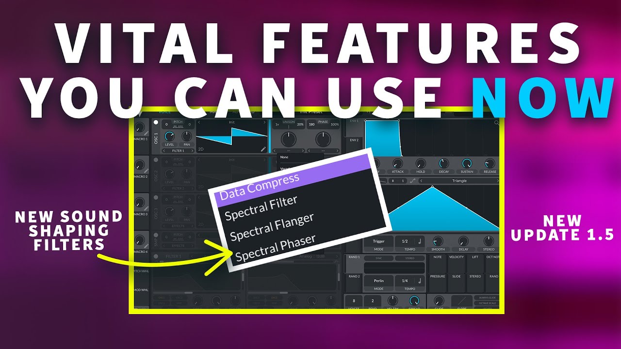 New Sound Designing Tools for Vital | Music Production