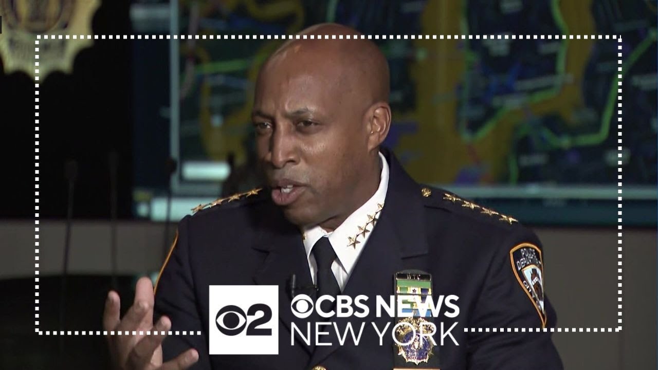 Suffolk County Police Commissioner Rodney Harrison resigning
