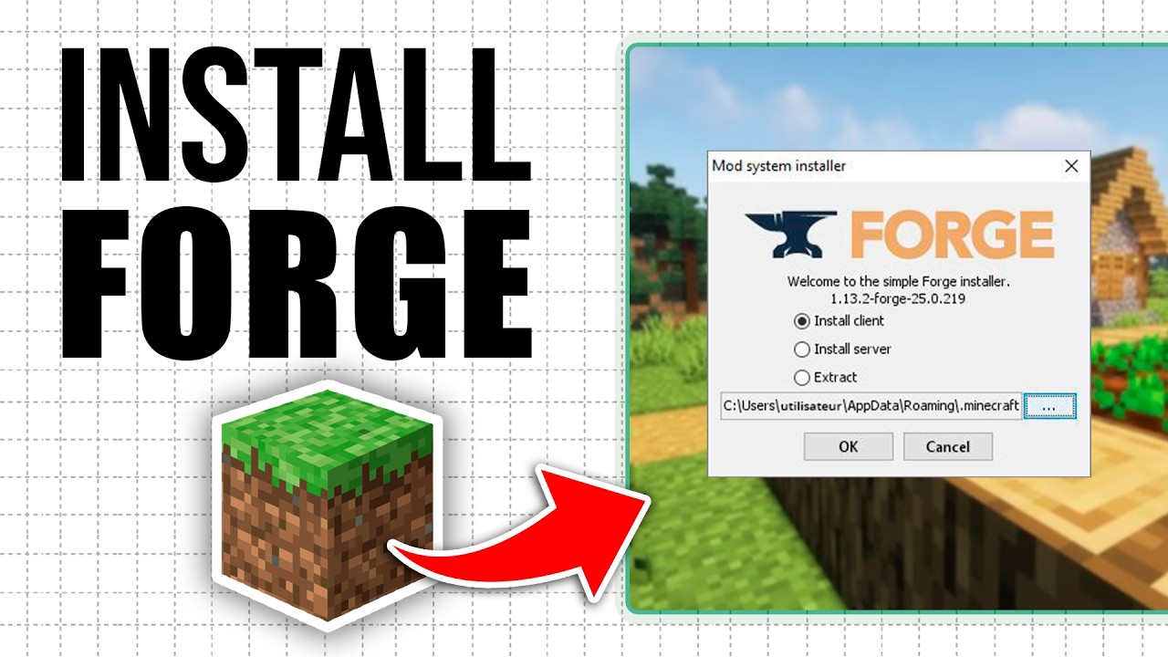 How to Download and Install Forge in Minecraft 2026