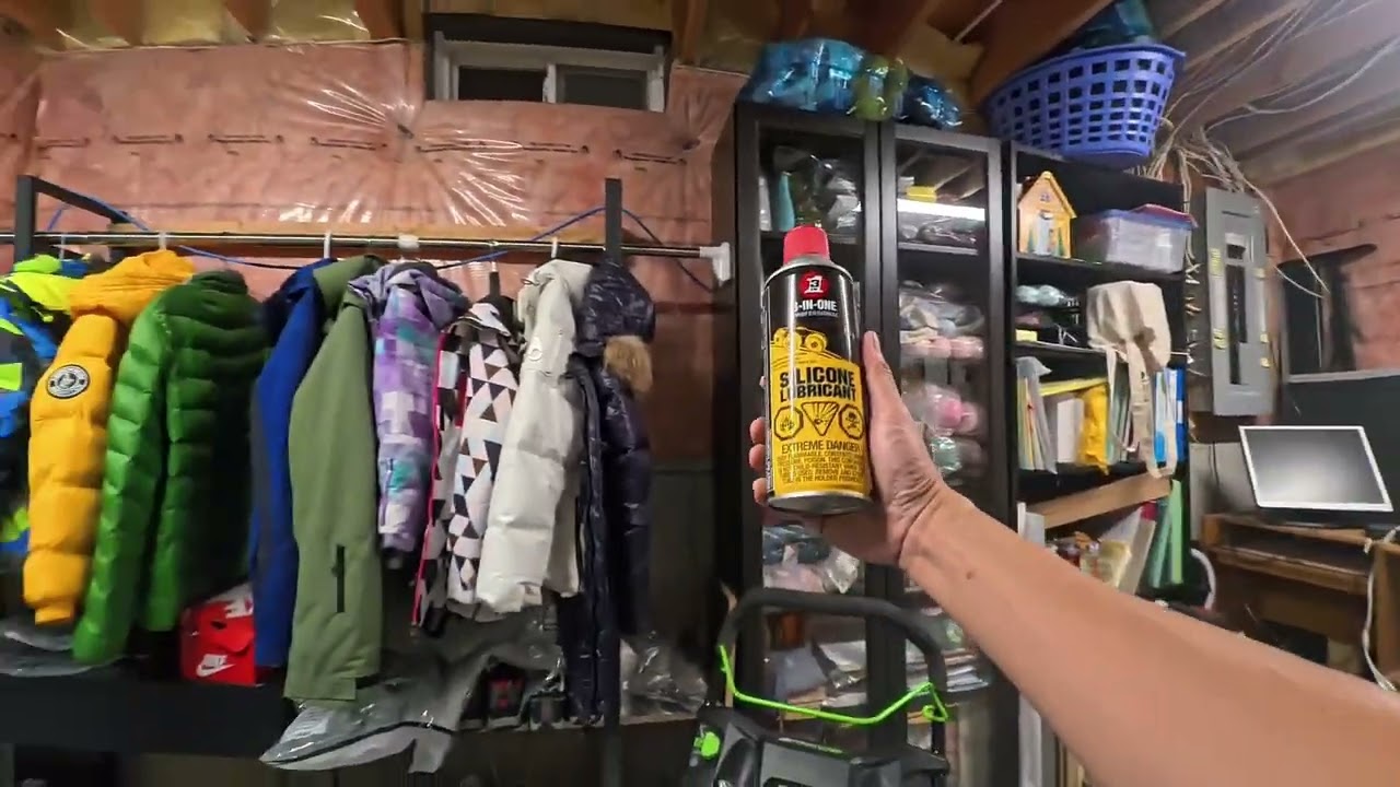 Fix Greenwork 80V snowblower blowing controller repair (廣東話 Cantonese)